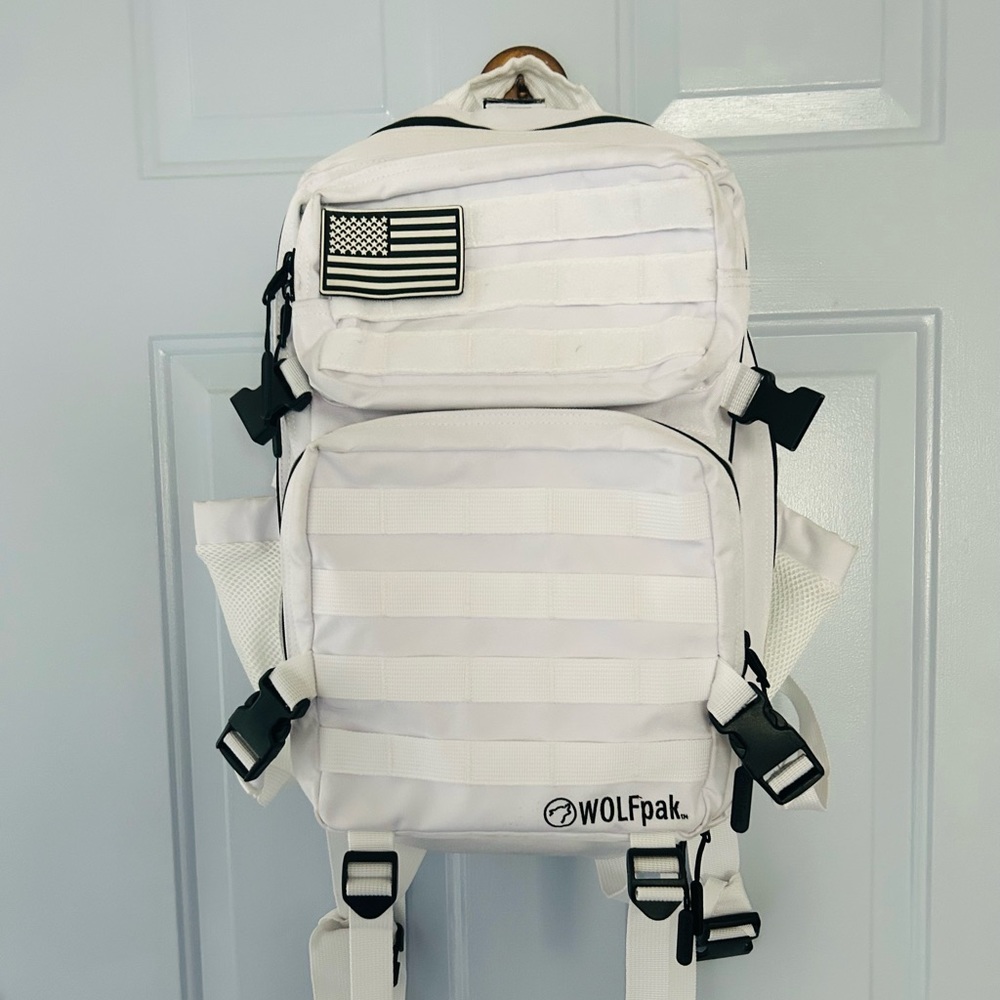 WOLFpak backpack 35L - gym, travel, everyday use